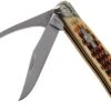 Rough Ryder Equestrian Trapper Amber Bone RR1971 Navaja Slipjoint
