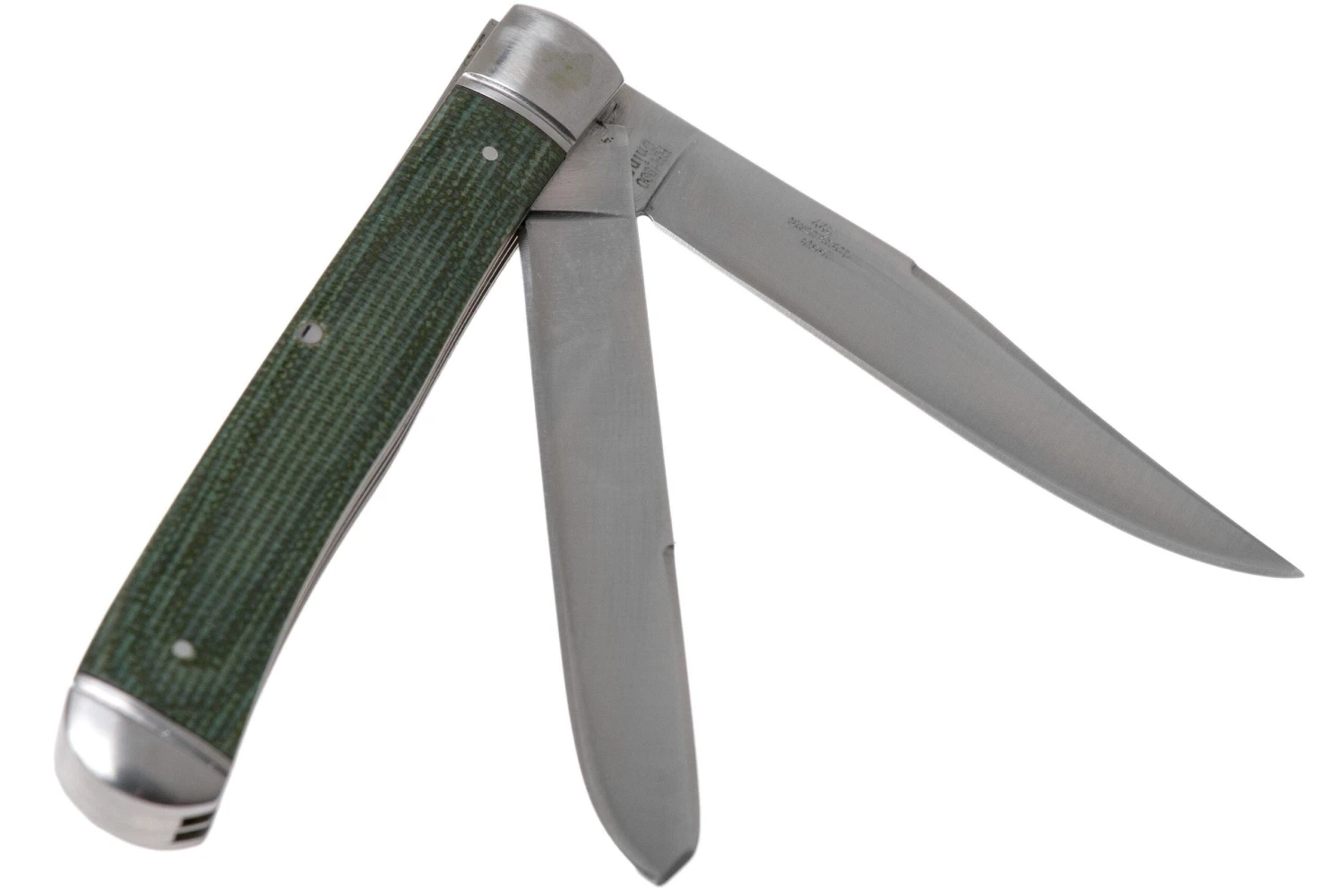 Rough Ryder Classic Micarta Trapper RR1990 Navaja - Imagen 2