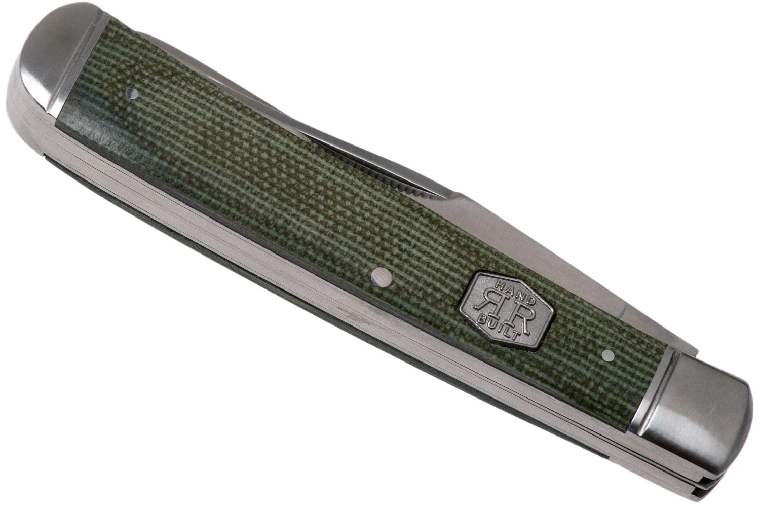 Rough Ryder Classic Micarta Trapper RR1990 Navaja - Imagen 4