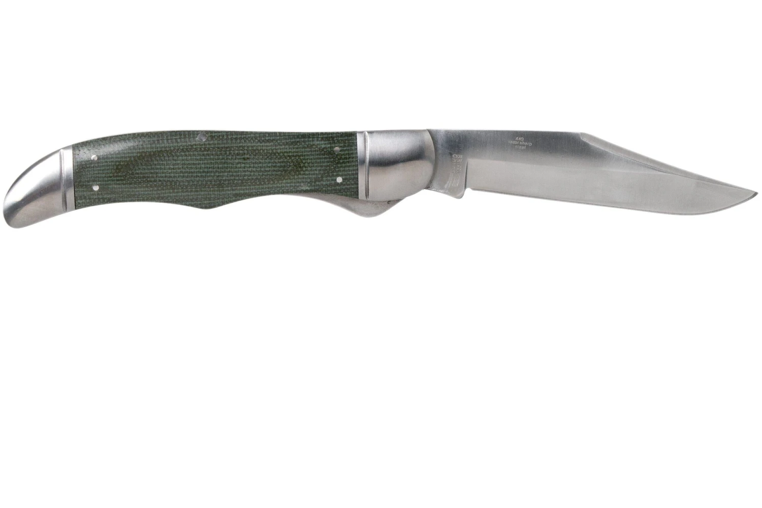 Rough Ryder Classic Micarta Folding Hunter RR1994 Navaja - Imagen 2
