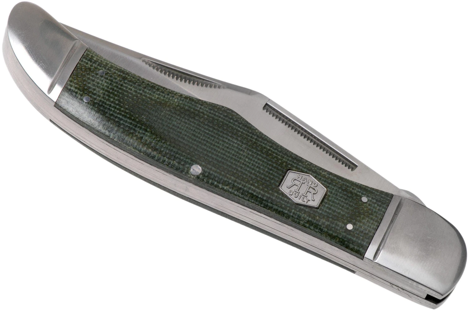 Rough Ryder Classic Micarta Folding Hunter RR1994 Navaja - Imagen 4