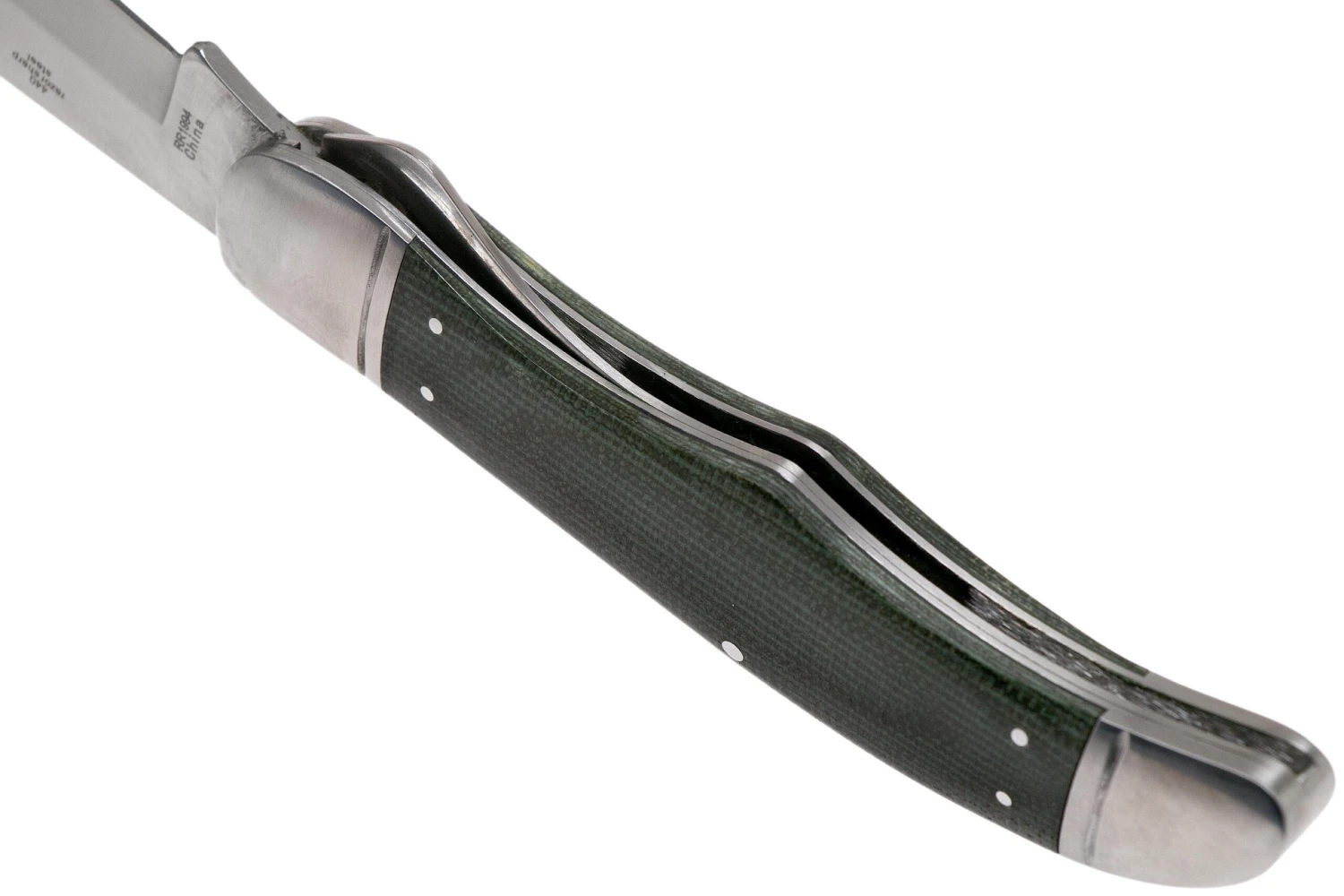 Rough Ryder Classic Micarta Folding Hunter RR1994 Navaja - Imagen 5