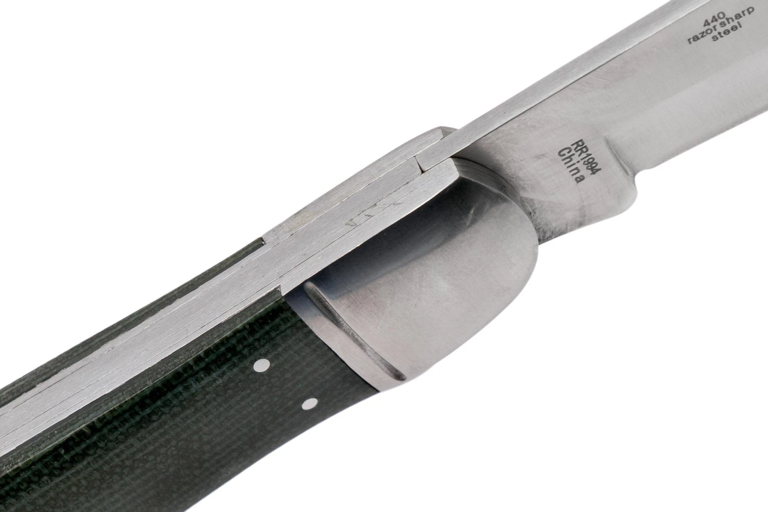 Rough Ryder Classic Micarta Folding Hunter RR1994 Navaja - Imagen 6