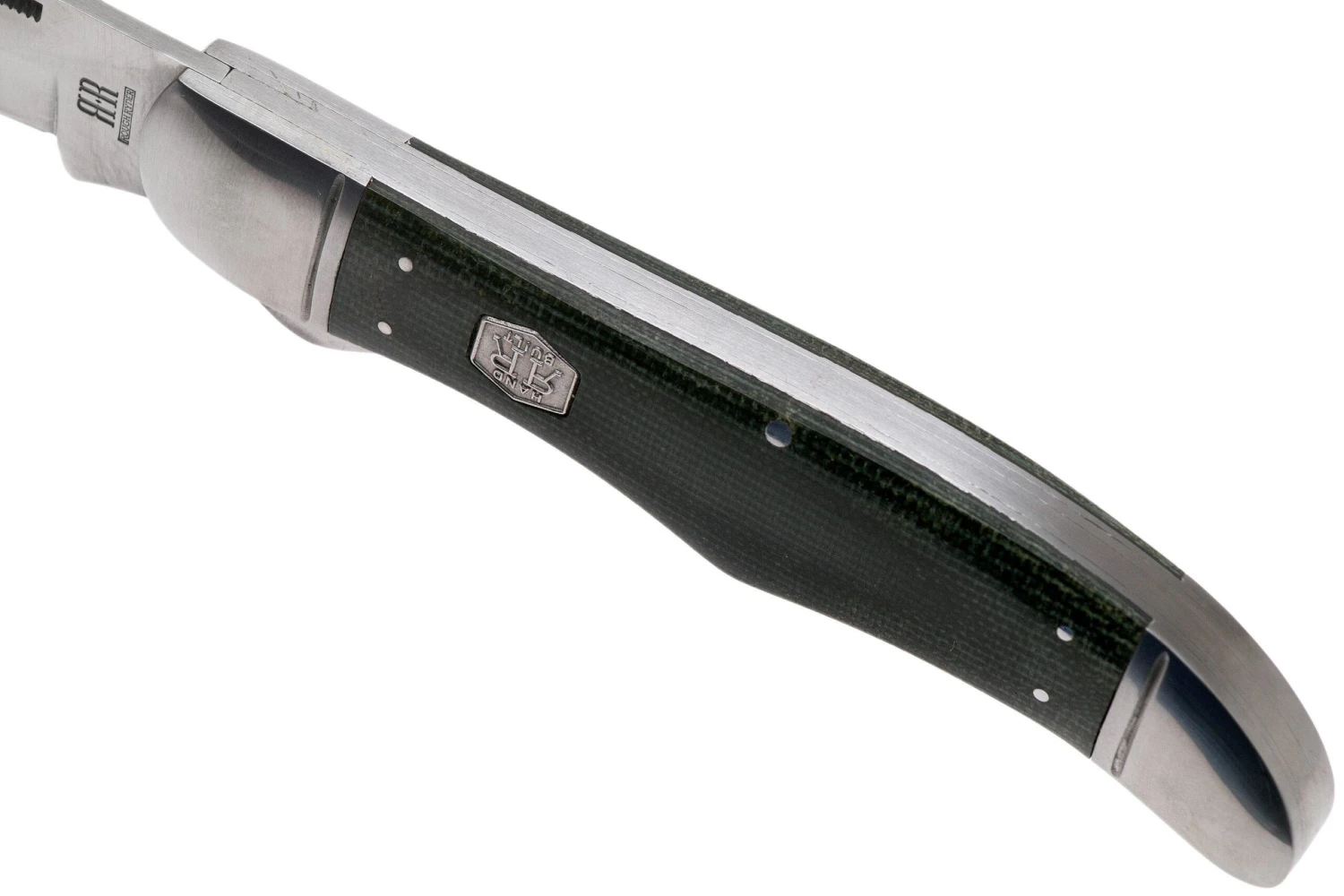 Rough Ryder Classic Micarta Folding Hunter RR1994 Navaja - Imagen 7