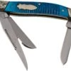 Rough Ryder Black & Blue Stockman RR2119 Navaja