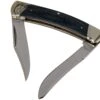 Rough Ryder Large Moose Denim RR2185 Carbon Navaja Slipjoint