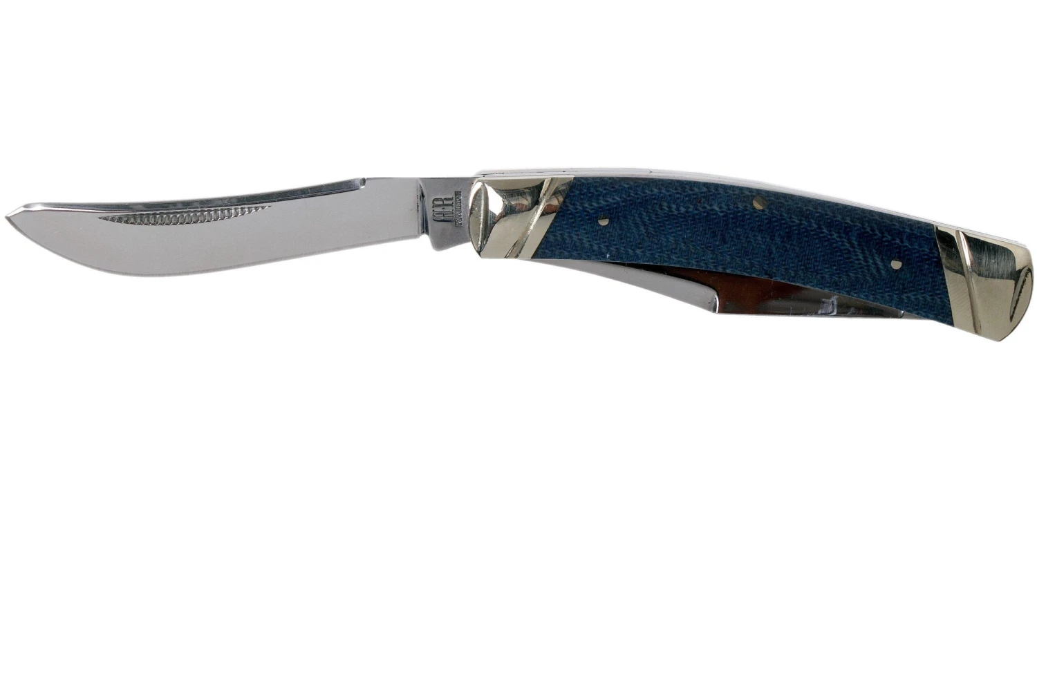 Rough Ryder Small Moose Denim RR2190 Carbon Navaja Slipjoint - Imagen 3