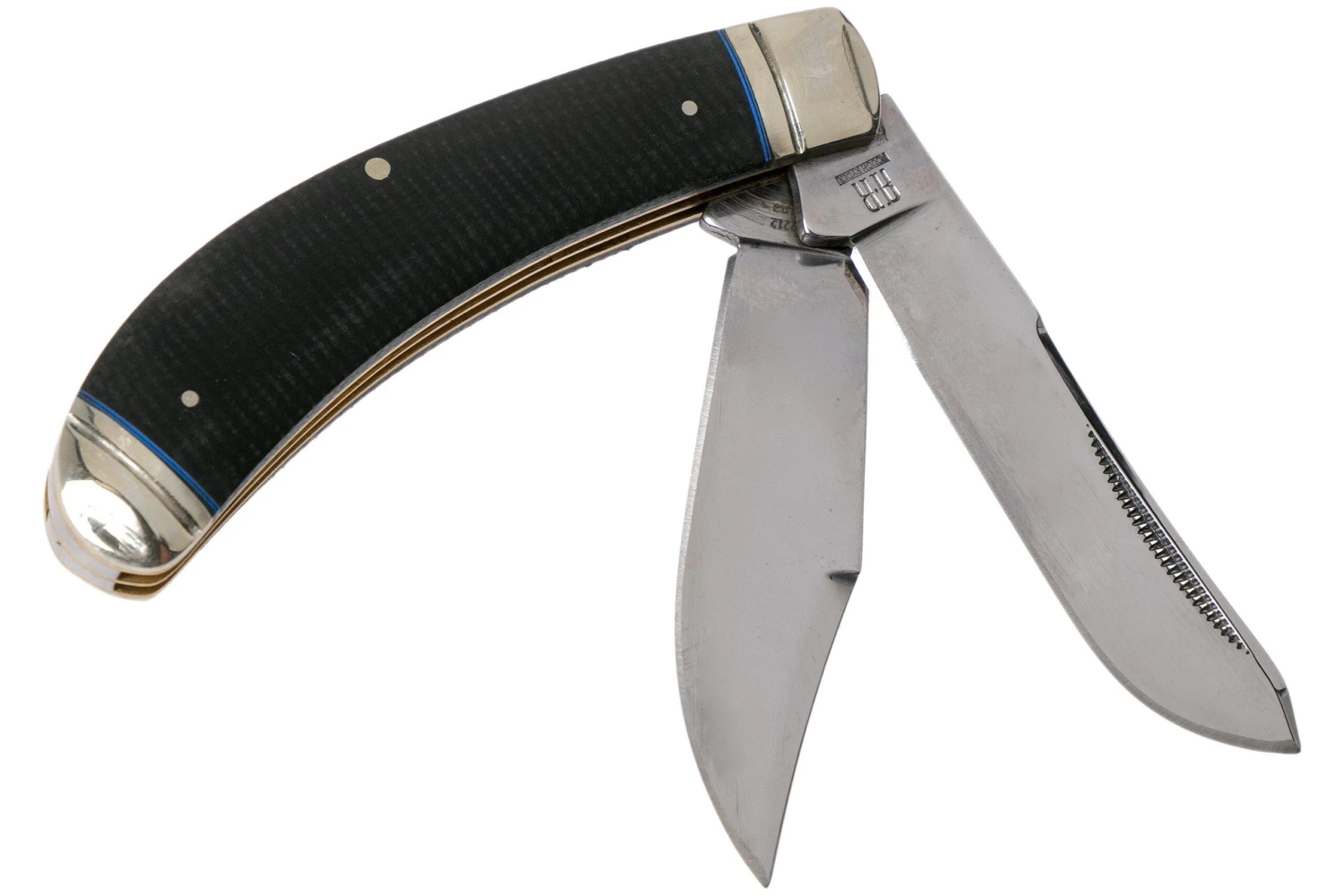 Rough Ryder Classic Carbon II Bow Trapper RR2212 Navaja - Imagen 2