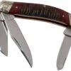Rough Ryder Tiger Stripe Sowbelly RR2222 Navaja