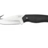 Schrade Exertion Gut Hook Knife 1159308, Cuchillo Fijo Negro