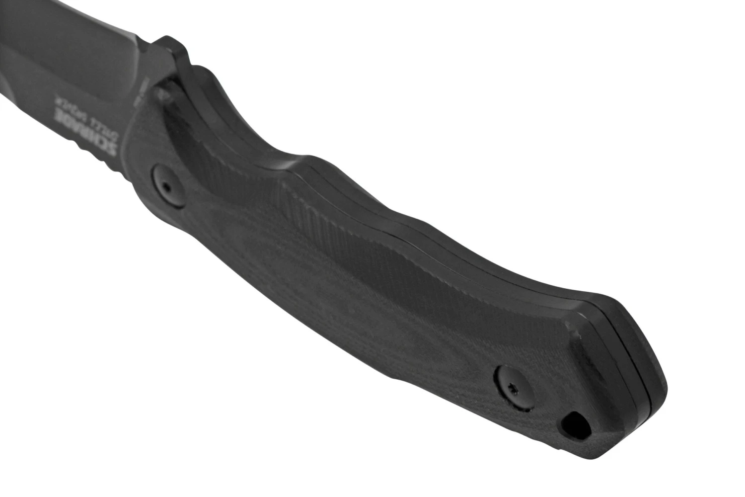 Schrade Steel Driver 1182618, Black G10, Cuchillo Fijo - Imagen 4