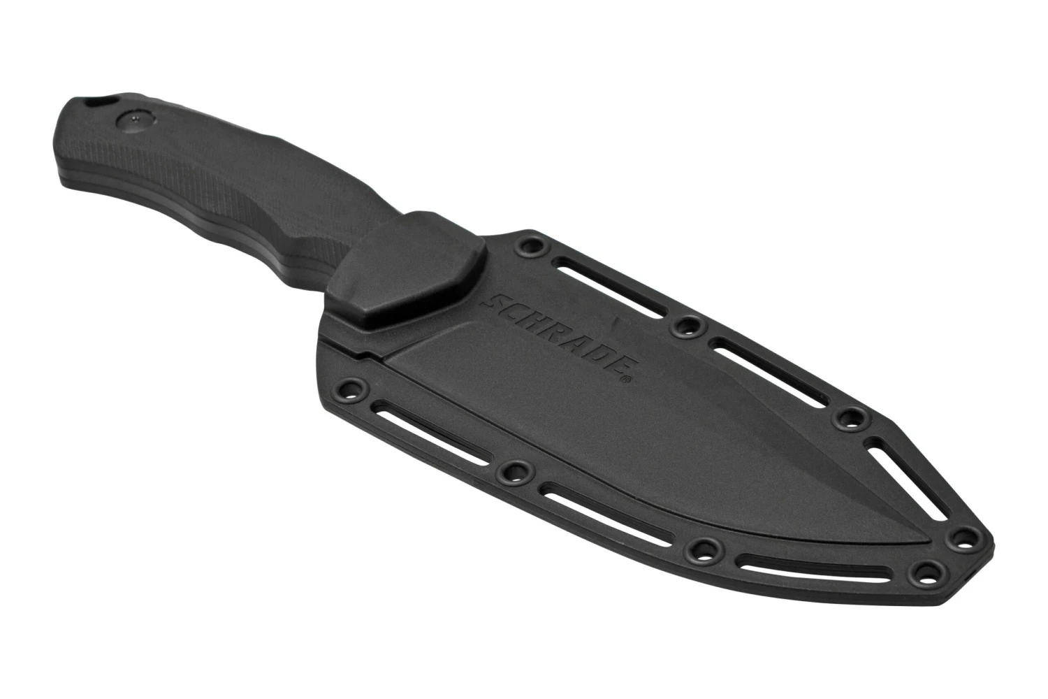 Schrade Steel Driver 1182618, Black G10, Cuchillo Fijo - Imagen 5