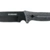 Schrade Frontier 5" Fixed Blade SCHF51M Micarta, 1095 Carbon Steel, Cuchillo Fijo Con Piedra De Afilar Y Yesquero
