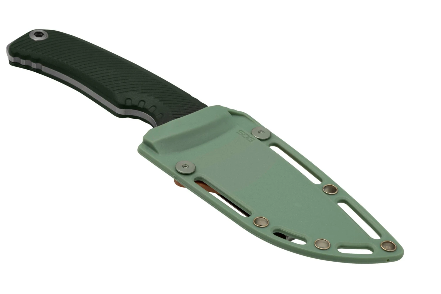 SOG Tellus FX 17-06-01-41 Olive Drab, Cuchillo Fijo - Imagen 6