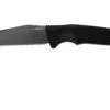 SOG Trident FX 17-12-02-57 Blackout, Partially Serrated, Cuchillo Fijo