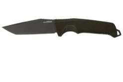 SOG Trident FX 17-12-03-57, OD Green, Straight Edge, Cuchillo Fijo