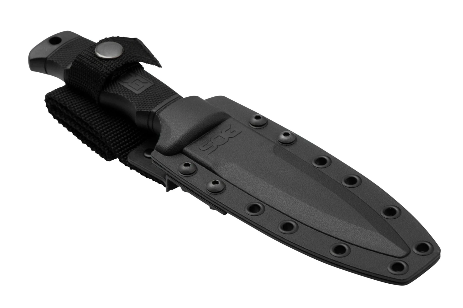 SOG- Seal Pup Elite E37T-K Cuchillo Fijo - Imagen 6