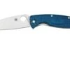 Spyderco Resilience Lightweight S35VN Blue C142PBL FRN Navaja