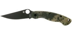 Spyderco Military PE Camo G-10, C36GPCMOBK