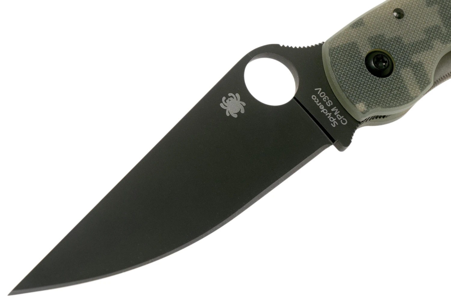 Spyderco Military PE Camo G-10, C36GPCMOBK - Imagen 3