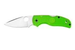 Spyderco Native 5 Salt, Green FRN, LC200N, C41PGR5 Navaja