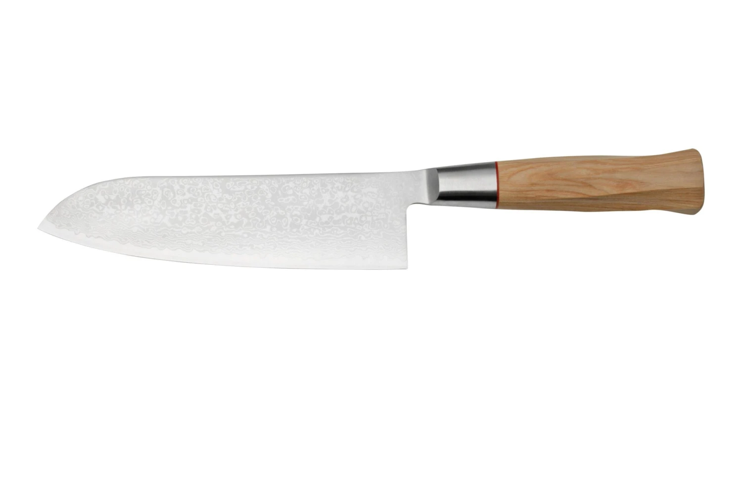Suncraft Twisted Octagon TO-04 Santoku 16,5 Cm