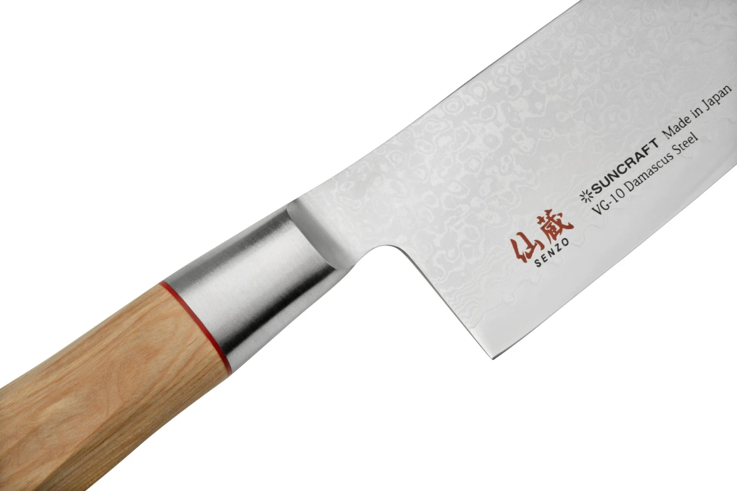 Suncraft Twisted Octagon TO-04 Santoku 16,5 Cm - Imagen 5