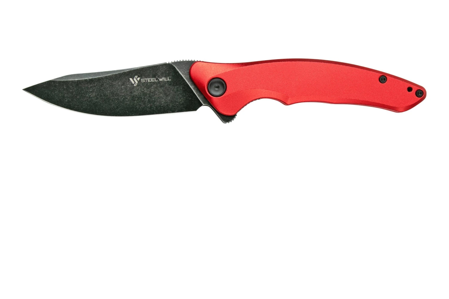 Steel Will Spica F44-05, Roja, Navaja