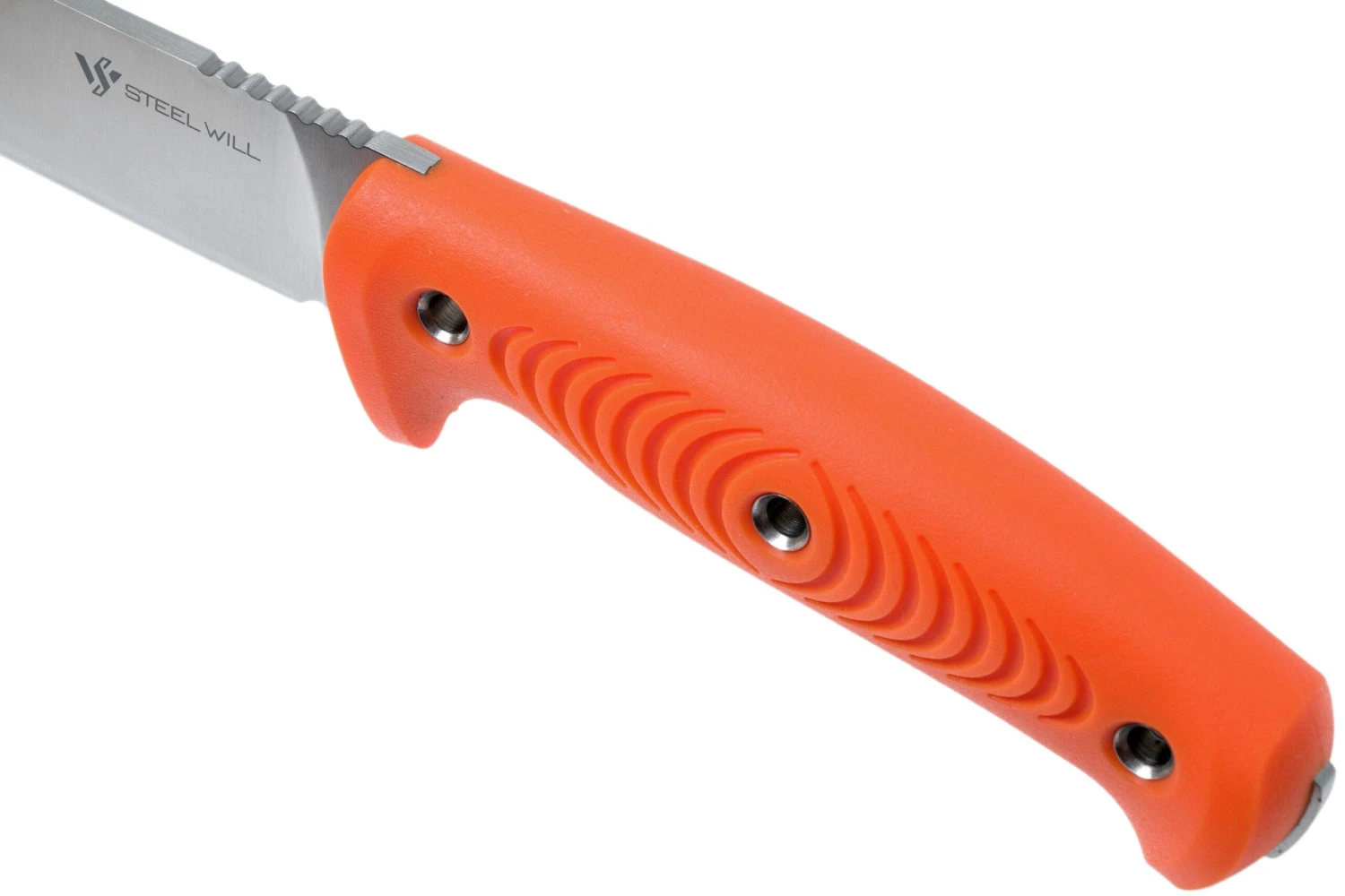 Steel Will Roamer 375-1OR Orange Cuchillo Fijo - Imagen 5