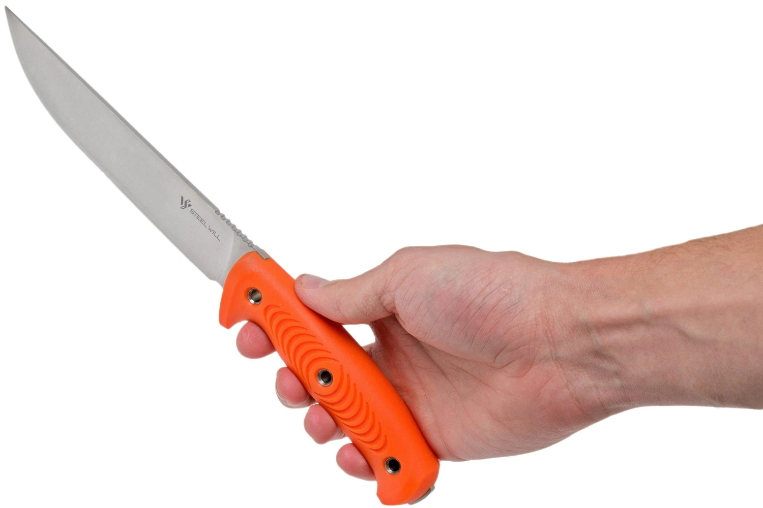 Steel Will Roamer 375-1OR Orange Cuchillo Fijo - Imagen 6