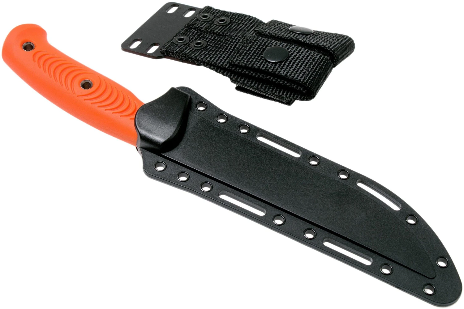 Steel Will Roamer 375-1OR Orange Cuchillo Fijo - Imagen 8