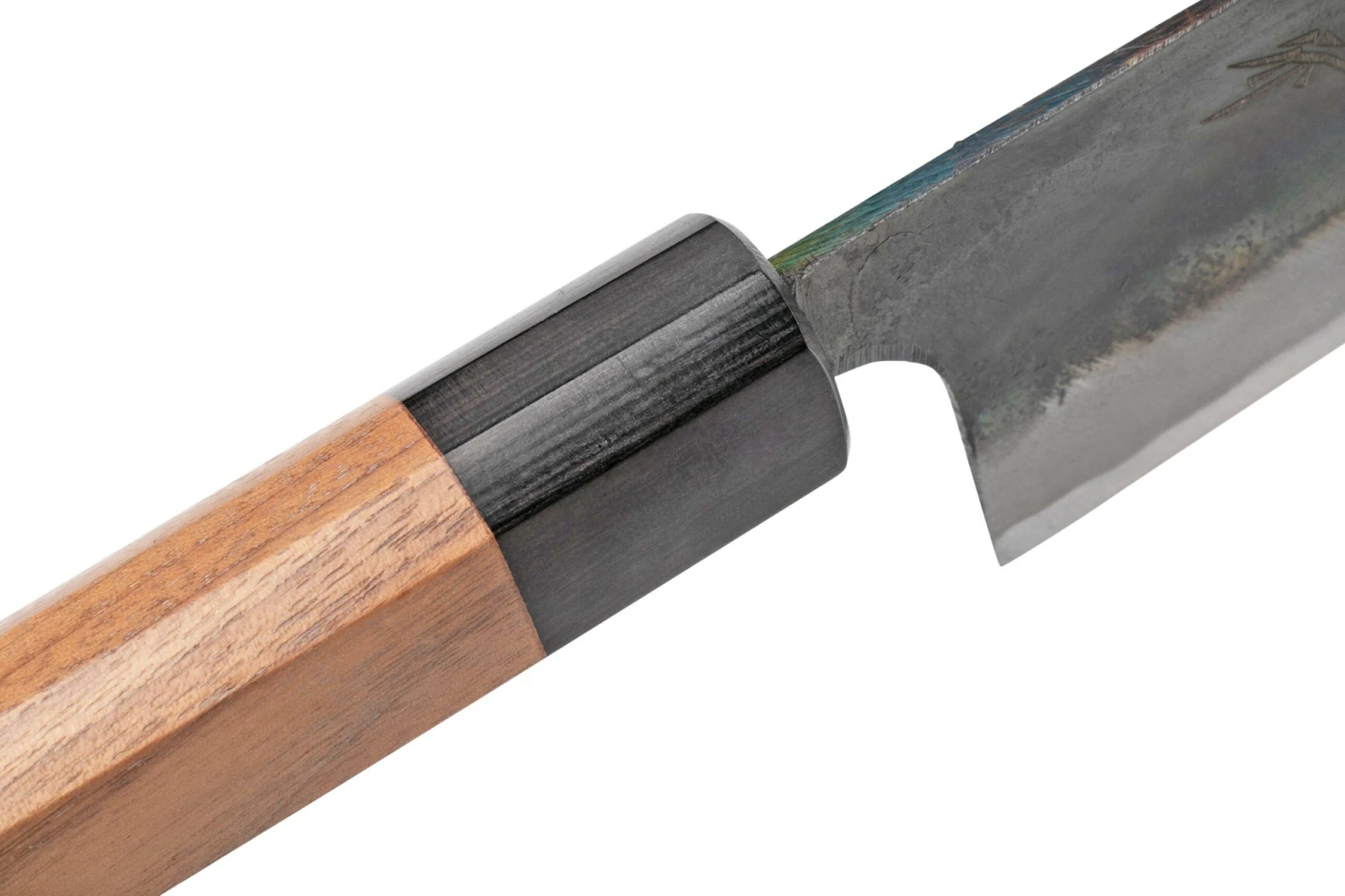 Sakai Takayuki Blue 2 Kurouchi 01172 Wa-santoku, 17 Cm - Imagen 5