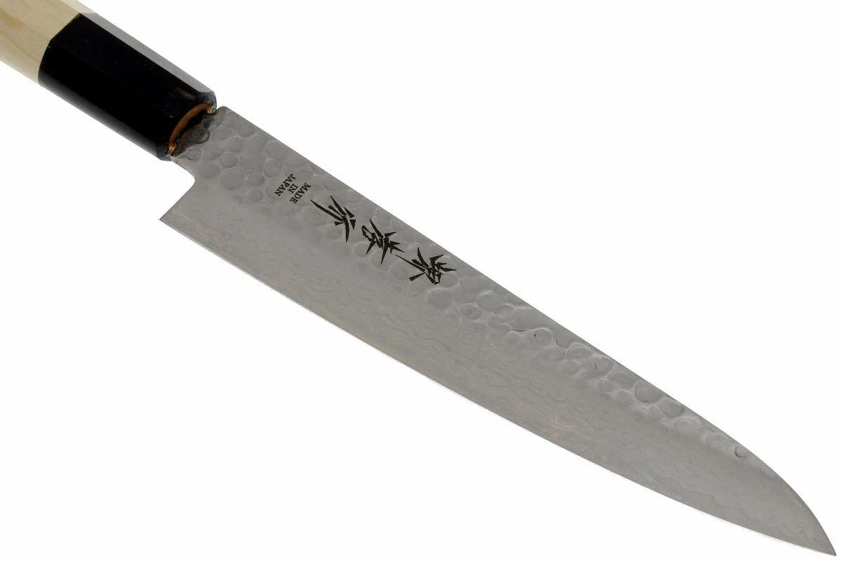 Sakai Takayuki 45-Layer Damascus Cuchillo Puntilla, 15 Cm, 7251 - Imagen 2