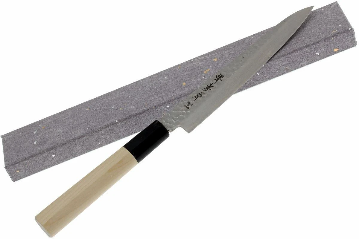 Sakai Takayuki 45-Layer Damascus Cuchillo Puntilla, 15 Cm, 7251 - Imagen 5