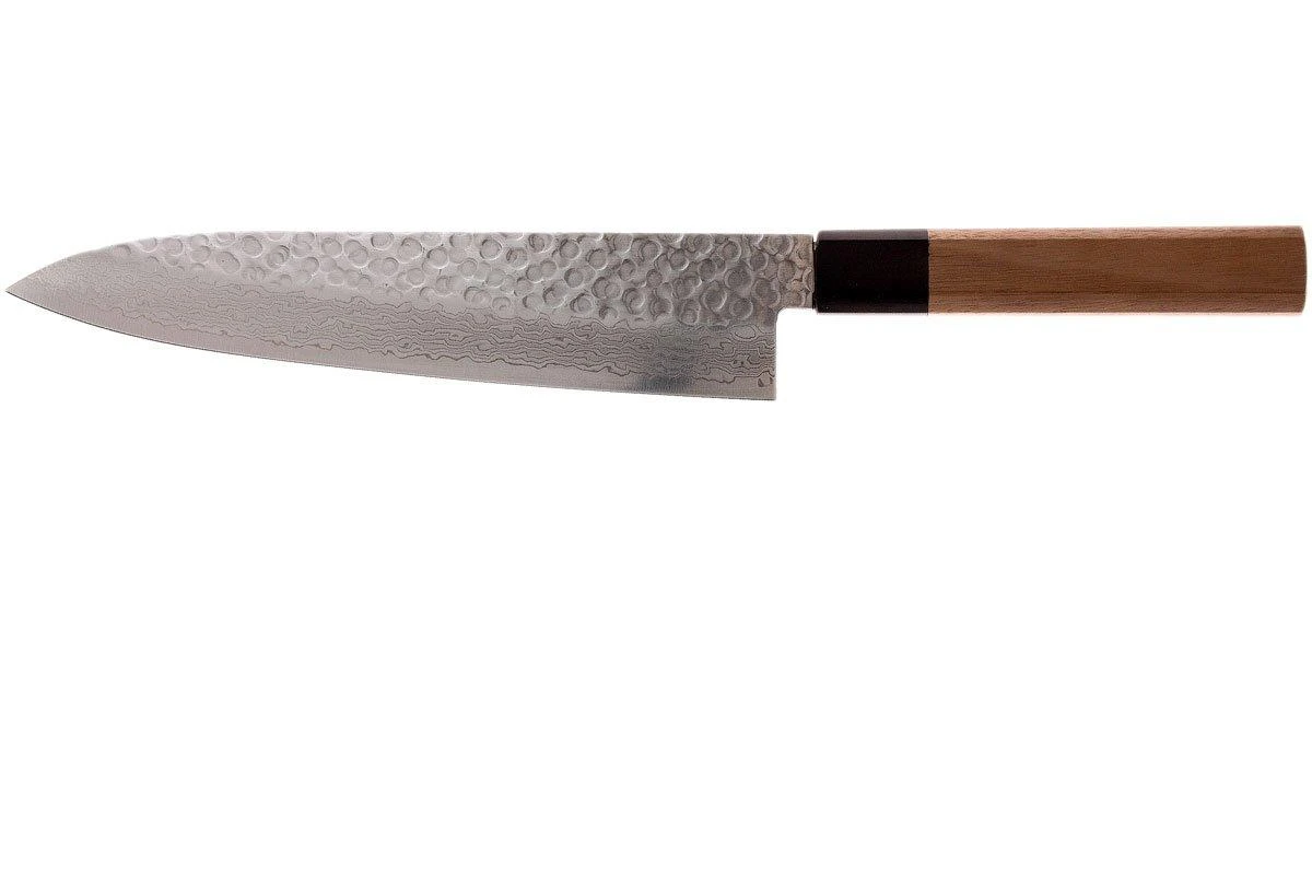 Sakai Takayuki 45-Layer Damascus WA Cuchillo Cocinero, 21 Cm, 07255-D