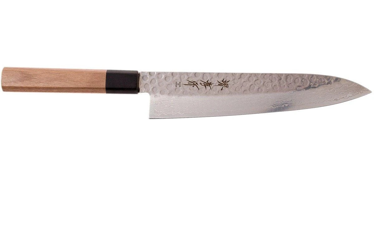 Sakai Takayuki 45-Layer Damascus WA Cuchillo Cocinero, 21 Cm, 07255-D - Imagen 2