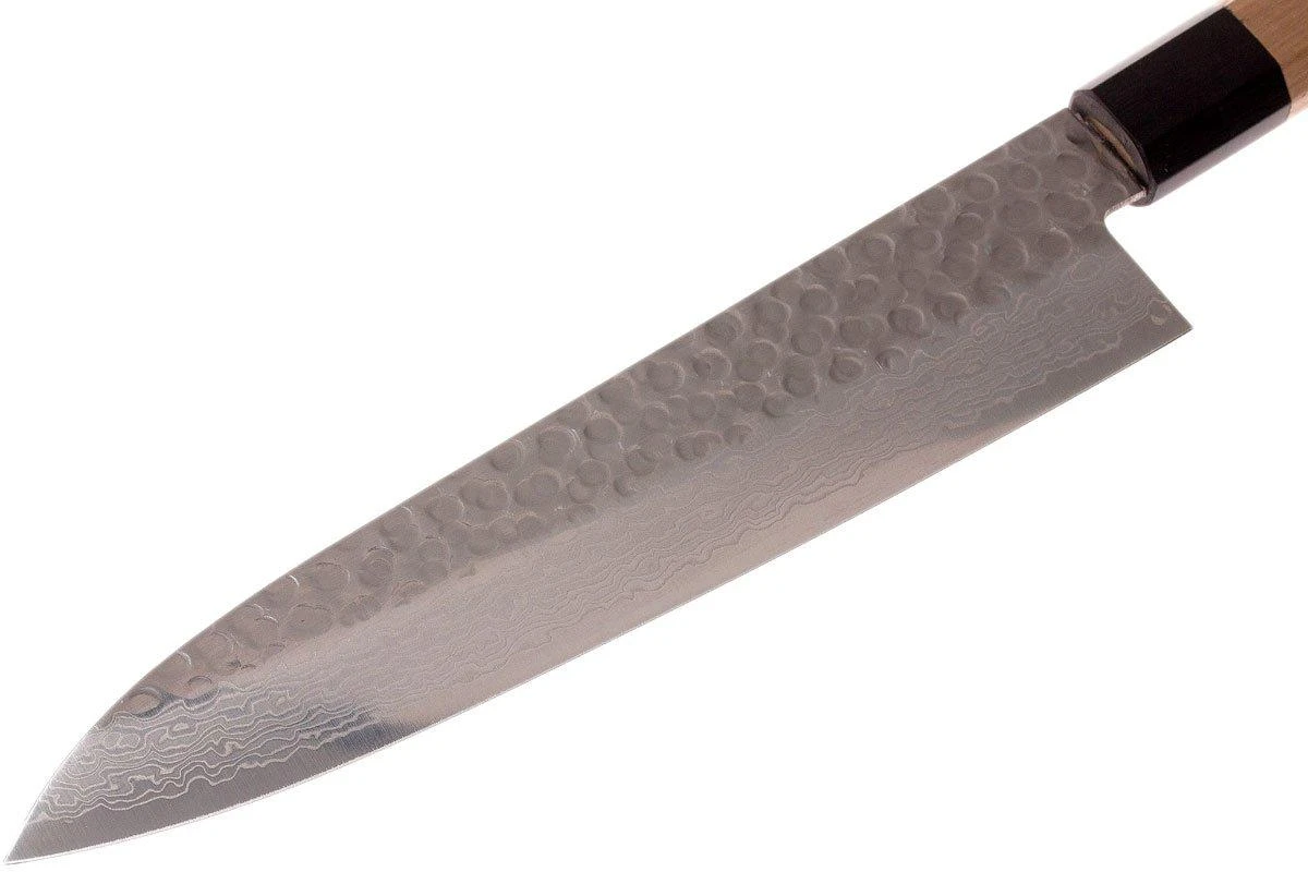 Sakai Takayuki 45-Layer Damascus WA Cuchillo Cocinero, 21 Cm, 07255-D - Imagen 3