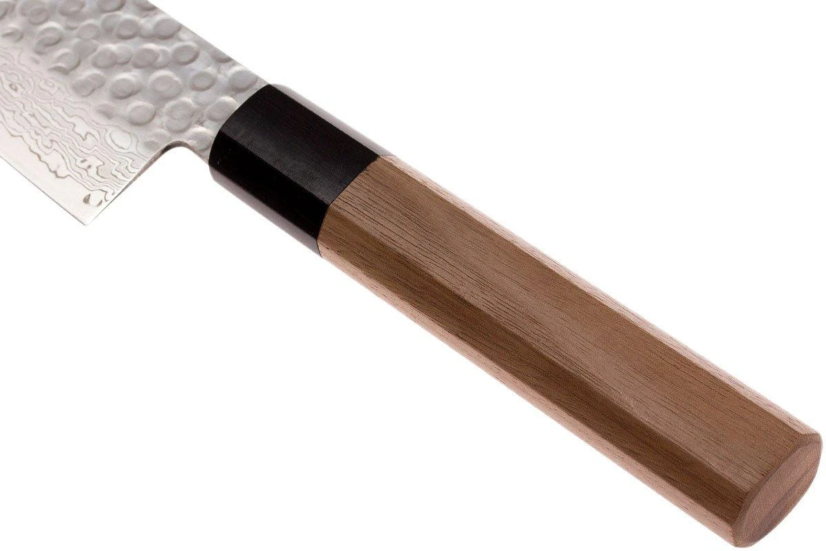 Sakai Takayuki 45-Layer Damascus WA Cuchillo Cocinero, 21 Cm, 07255-D - Imagen 4