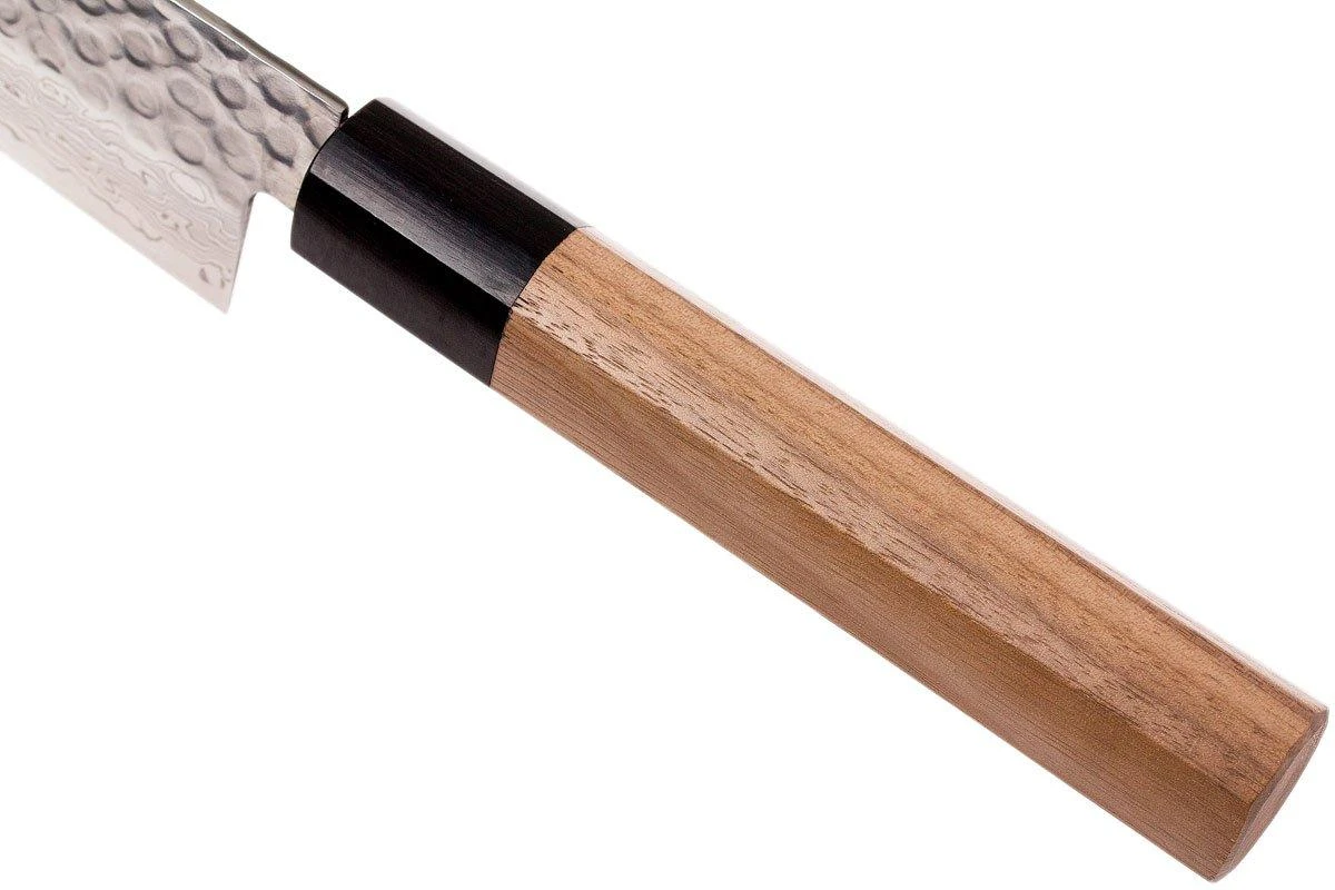 Sakai Takayuki 45-Layer Damascus WA Cuchillo Cocinero, 21 Cm, 07255-D - Imagen 5