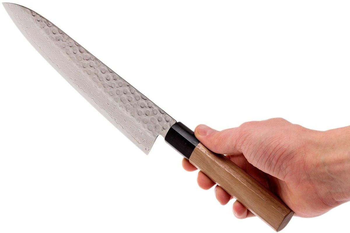 Sakai Takayuki 45-Layer Damascus WA Cuchillo Cocinero, 21 Cm, 07255-D - Imagen 6