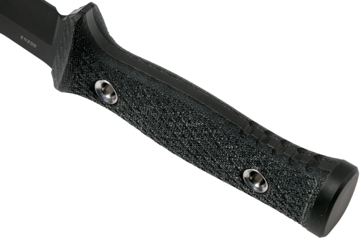 TRC Knives Mille Cuori, Deadis 4 Extra, Black Canvas Micarta Cuchillo De Exterior - Imagen 4