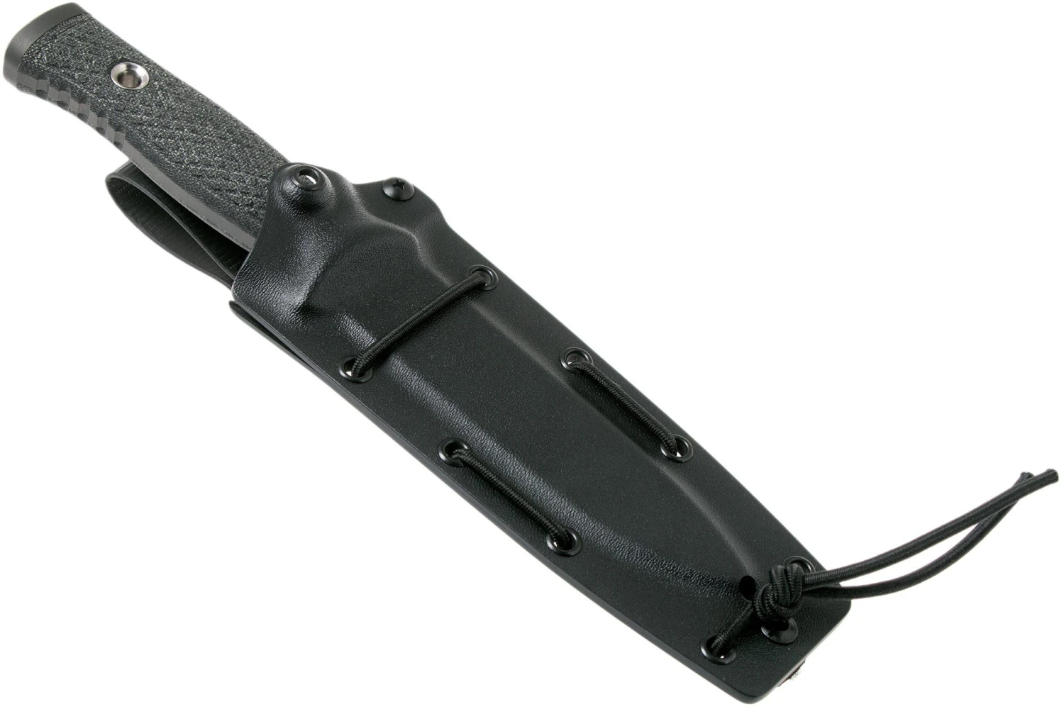 TRC Knives Mille Cuori, Deadis 4 Extra, Black Canvas Micarta Cuchillo De Exterior - Imagen 7