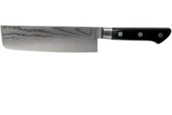 Tojiro DP De 37 Capas Damasco, Nakiri 17 Cm