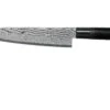 Tojiro Shippu Black Damascus Cuchillo De Chef 21 Cm, FD-1594