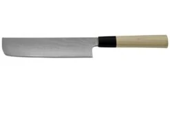 Tojiro Shippu FD-598, Nakiri De Damasco De 63 Capas, 18 Cm