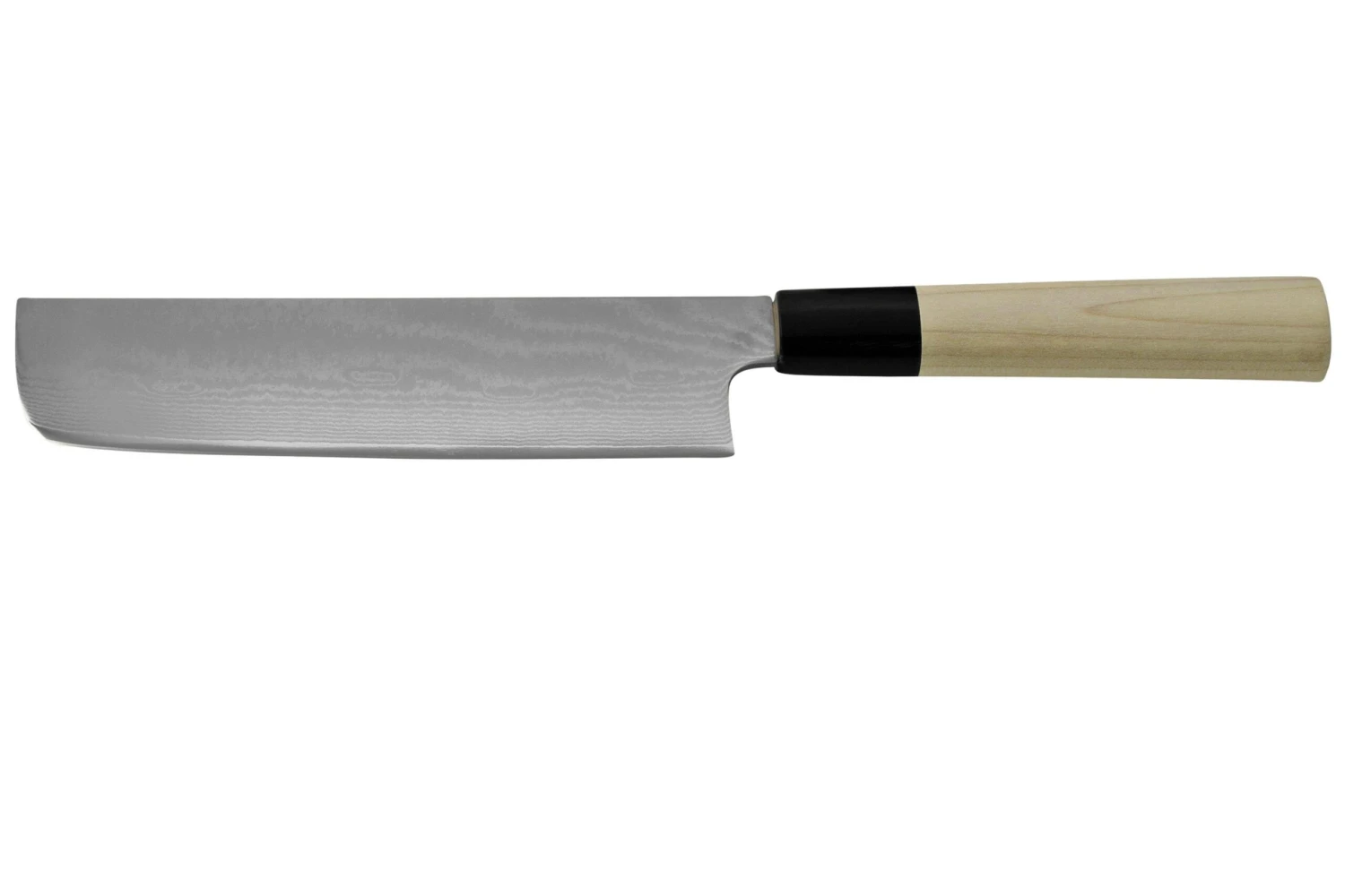 Tojiro Shippu FD-598, Nakiri De Damasco De 63 Capas, 18 Cm