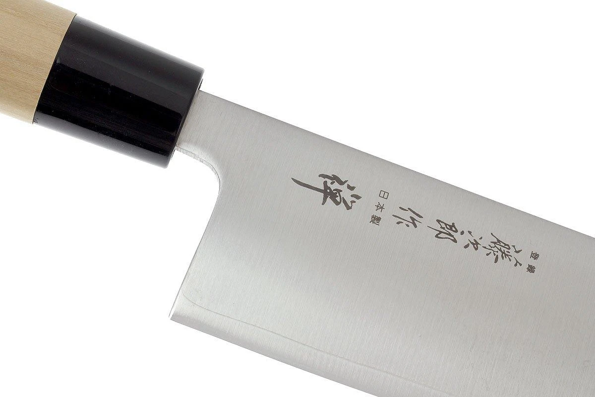 Tojiro Zen De 3 Capas, Nakiri 16,5 Cm FD-568 - Imagen 3