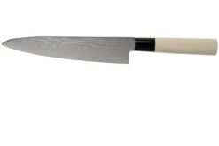 Tojiro Shippu De 63 Capas Damasco, Cuchillo De Chef 21 Cm