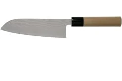 Tojiro Shippu De 63 Capas Damasco, Santoku 18 Cm