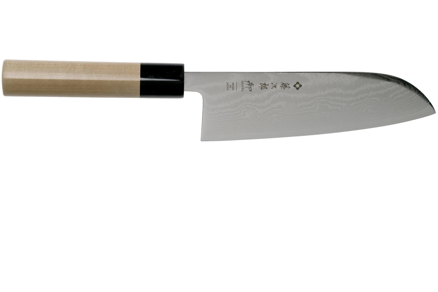 Tojiro Shippu De 63 Capas Damasco, Santoku 18 Cm - Imagen 2
